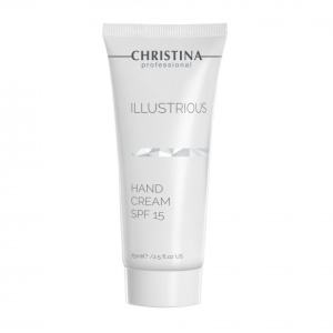 Illustrious Hand Сream SPF15 - Защитный крем для рук SPF15, 75 мл