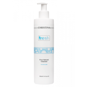 Fresh Pure&Natural Cleanser - Натуральный очищающий гель для всех типов кожи, 300 мл
