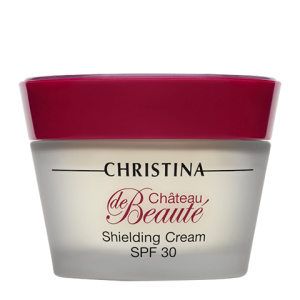 Chateau de Beaute Shielding Cream SPF30 - Крем защитный SPF30, 50 мл