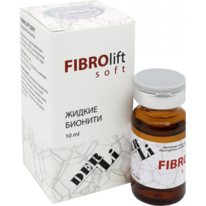 Derli FIBROlift soft - Жидкие бионити с содержанием цинка, 10 мл