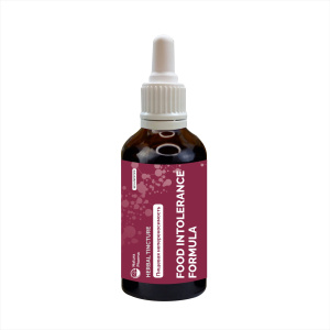 Настойка растительная Food Intolerance Formula, Пищевая непереносимость, 50 мл