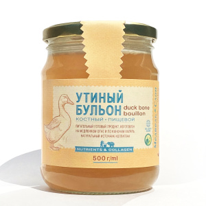 МиС Бульон утиный, 500 мл банка