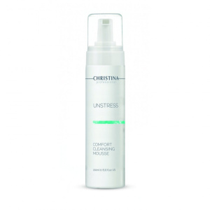 Unstress Comfort Cleansing Mousse - Очищающий мусс-комфорт, 200 мл
