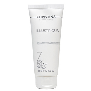Шаг 7 Illustrious Day Cream SPF50 - Дневной крем SPF50, 100 мл