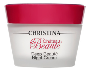 Chateau de Beaute Night Cream - Интенсивный обновляющий ночной крем, 50 мл