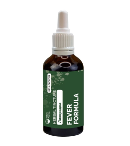 Настойка растительная Fever Formula, Температура, 50 мл