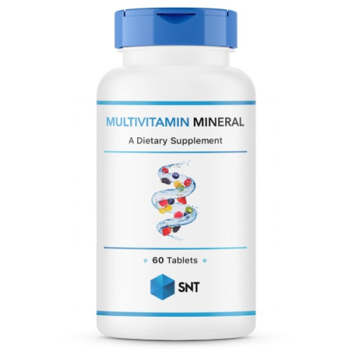 SNT Multivitamin Mineral, 60 табл