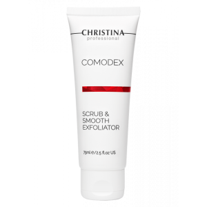 Comodex Scrab & Smooth Exfoliator - Выравнивающий скраб-эксфолиатор, 75 мл