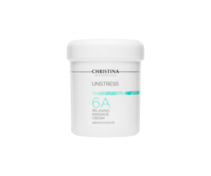 Шаг 6A Unstress Relaxing Massage Cream - Расслабляющий массажный крем, 500 мл