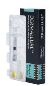 Dermallure Shape1 Lidocaine - Гель для заполнения мягких тканей на основе гиалуроновой кислоты