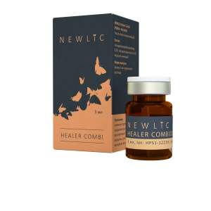Newlic Healer Combi - Комбинированный регенерант на основе PDRN и ГК, 3 мл