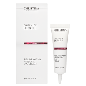 Chateau de Beaute Rejuvenating Vineyard Eye Cream - Крем для глаз омолаживающий, 30 мл