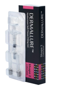 Dermallure Shape2 Lidocaine - Гель для заполнения мягких тканей на основе гиалуроновой кислоты