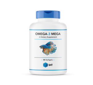 SNT Omega 3 Mega, 90 капсул