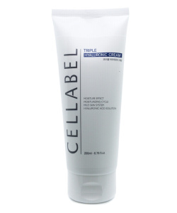 Cellabel Triple Hyaluronic Cream - Биомиметический омолаживающий крем «НА-III», 200 мл