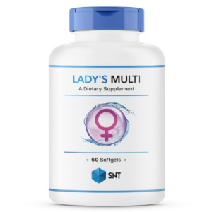 SNT Lady's Multi, 180 табл