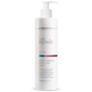 Line Repair Glow Moisturizing Micellar Milk - Увлажняющее мицеллярное молочко, 300 мл