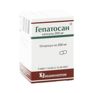 Гепатосан №10