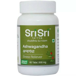Sri Sri Tattva Ashwagandha - Шри Шри Таттва Ашвагандха, 60 таблеток