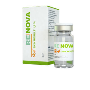 ReNOVA Ha Skin Result - Реструктуризант на основе металлопептидов, флакон 5,5 мл