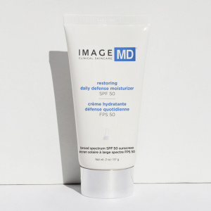 MD Restoring Daily Defense Moisturizer SPF 50 - Дневной крем МД, 57 г