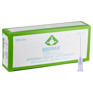 MESORAM Игла для микроинъекции 30G 0,3х25 (Италия)