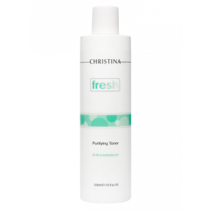 Fresh Purifying Toner for dry skin - Очищающий тоник для сухой кожи, 300 мл