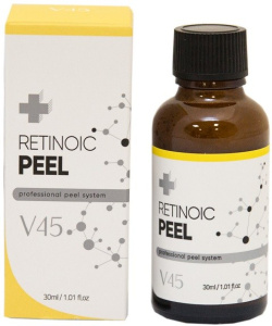 V45 Yellow Retinoic Peel - Желтый ретиноевый пилинг, 30 мл