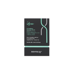 BioHyalux HA Sooting Recovery Serum - Сыворотка для лица успокаивающая, 30 х 1,5 мл