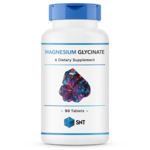 SNT Magnesium Glycinate 200 мг, 90 табл