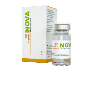 ReNOVA Revital - Реструктуризант полинаправленного действия с целью anti-age терапии, флакон 5 мл