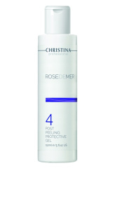 Шаг 4 Rose de Mer Post Peeling Protective Gel - Постпилинговый защитный гель, 150 мл