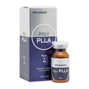 Petaran Poly Plla - Поли-L-молочная кислота + гиалуроновая кислота + PDRN, 0,5 г