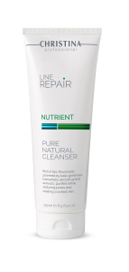 Line Repair Nutrient Pure Natural Cleanser - Легкий натуральный очищающий гель, 250 мл