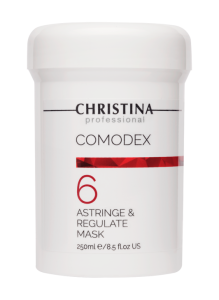 Шаг 6 Comodex Astringe & Regulate Mask - Поросуживающая себорегулирующая маска, 250 мл