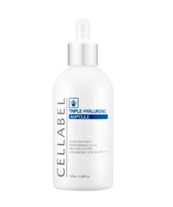 Cellabel Triple Hyaluronic Ampoule - Биомиметическая омолаживающая сыворотка "HA-III", 100 мл