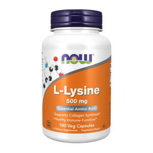 NOW L-Lysine 500 мг, 100 капс