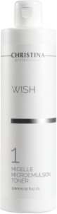 Шаг 1 Wish Micelle Microemulsion Toner - Микроэмульсионный тоник, 300 мл