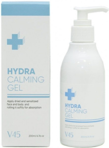 V45 Hydra Calming Gel - Увлажняющий успокаивающий гель, 200 мл