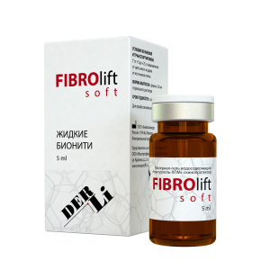 Derli FIBROlift soft - Жидкие бионити с содержанием цинка, 5 мл