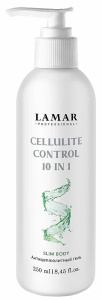 Гель антицеллюлитный CELLULITE CONTROL 10 IN 1, 250 мл