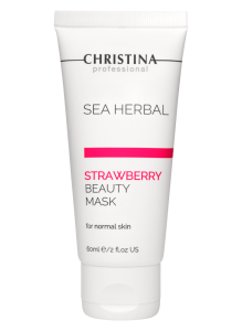 Sea Herbal Beauty Mask Strawberry - Маска красоты для нормальной кожи "Клубника", 60 мл (СНЯТО)