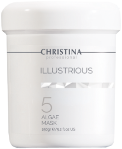Шаг 5 Illustrious Algae mask - Осветляющая альгинатная маска, 150 г 