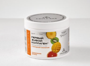 Сolla Gen - SPORT-LINE с янтарной кислотой со вкусом тропических фруктов 500 гр.