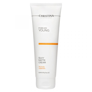 Forever Young Silky Matte Cream - Нежный матирующий крем, 250 мл