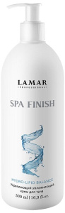Крем для тела укрепляющий увлажняющий SPA FINISH, 500 мл