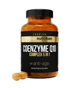 NOW Coenzyme Q10 30 мг, 60 капс