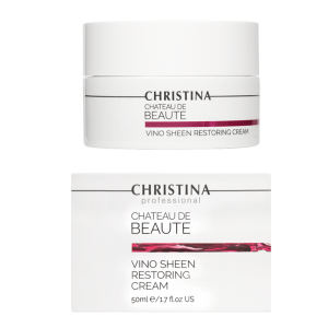 Chateau de Beaute Vino Sheen Restoring Cream - Восстанавливающий крем "Великолепие", 50 мл