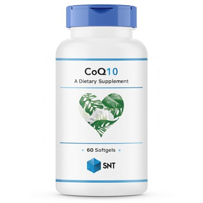 SNT CoQ10 Softgel 100 мг, 60 капс