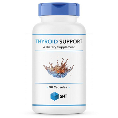 SNT Thyroid Support, 90 капс